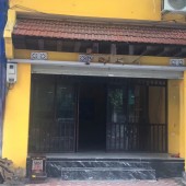 Cho thuê MBKD Cà phê mặt phố Vương Thừa Vũ, 60m2 - 1 tầng - MT 5,5 m -Giá 23tr ctl